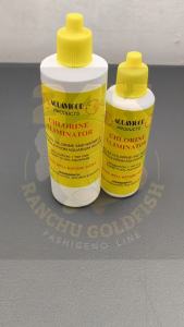 AQUAVIGOR ANTI-CHLORINE WATER CONDITIONER CHLORINE ELIMINATOR FOR AQUARIUM SAFE