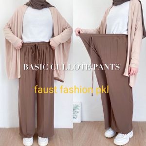 CELANA KULOT JUMBO WANITA PREMIUM TEBAL XXXL BB 100 KG KULOT HAIGWAIST JUMBO WANITA