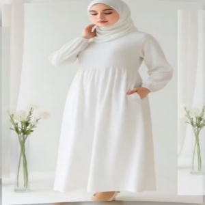 Gamis Crinkle Airflow Premium Terbaru Tidak Mudah Kusut