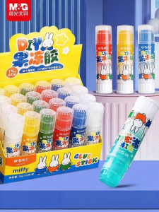 OUKUMAN | Water Washable Craft Glue Stick High Adhesive