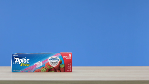 Ziploc Food Storage Gallon/Large Slider Bags In New Power Shield Technology and Expandable Bottom