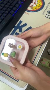 Jewelry Organizing Box Hair Accessories Cosmetics Storage Box Multifunctional Desktop Organizer Box