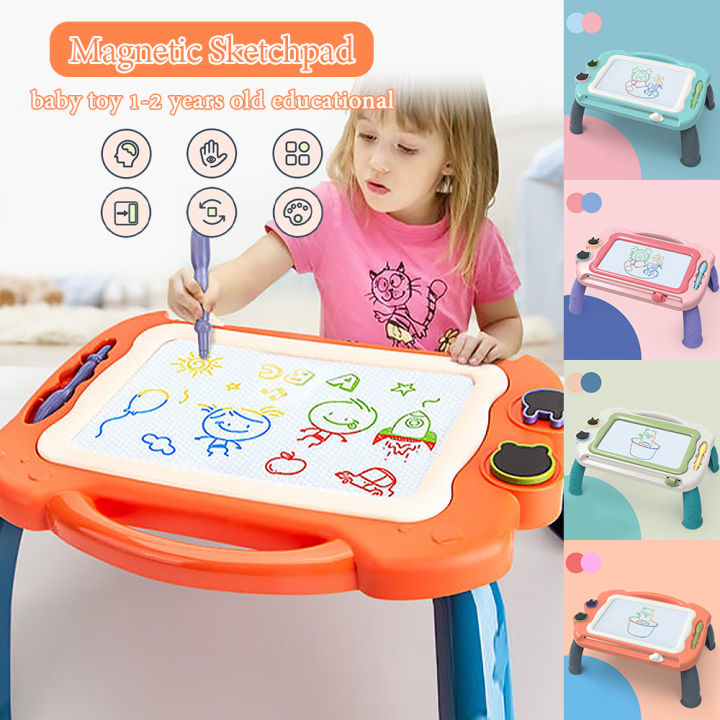 Magnetic Board For Kids Drawing Board For Kids Portable Graffiti Board ...