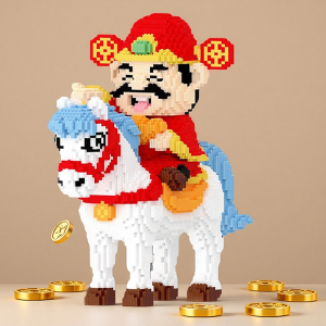 HANLIANG | Educational Building Puzzle Toy For Kids And Adults Gift Display