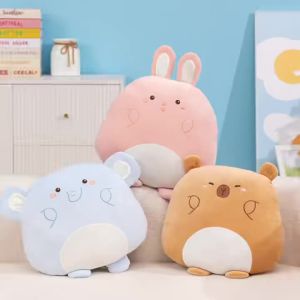 Potdemiel | Newest Lobster Penguin Panda Pillow Kawaii Stuffed Plush Toy Figure Doll Cartoon Anime Cute Kids Birthday Holiday Gift Doll