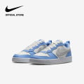 Nike Kids' Court Borough Low Recraft Shoes - Summit White [DV5456-128]. 