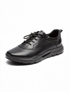 Lightweight Breathable Leather Men Casual Shoes