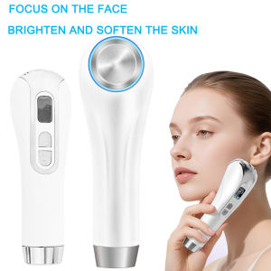 3-10Mhz Ultrasonic Facial Radio Frequency Vibration Machine Skin Tightening Lifting Wrinkle Removal Massager Beauty Face Care