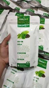 Teh Pelangsing/Diet Minuman Teh Detox GREEN TEA Isi 20 Teh Hijau Celup Untuk Sistem Pencernaan