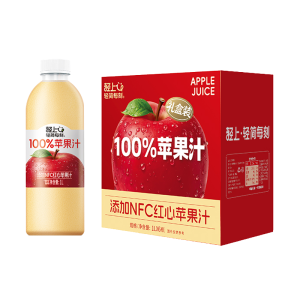 LIGHT UPPER | 100 Pure Apple Juice Beverages