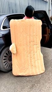MATRAS MOBIL FREE POMPA / KASUR MOBIL / AKSESORIS MOBIL / ALAS MOBIL / KASUR ANGIN MOBIL - BLACK