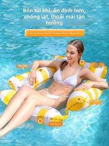 XIONGBUFAN | Giường Bơi Phao Hơi Dành Cho Trẻ Em Đa Năng