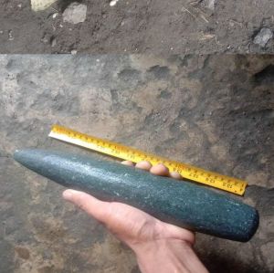 TUMBUKAN BATU ASLI panjang 30 cm