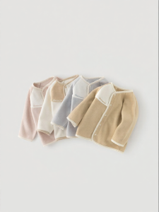 GURCOOC | Áo Sweater Len Chống Tĩnh Điện Cho Bé