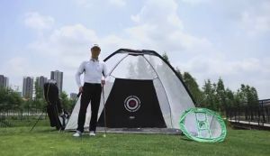 ชื่อ: Dbetter ซ้อมไดร์ฟกอล์ฟ เทรนซ้อมตีกอล์ฟ ตาข่ายซ้อมกอล์ฟ Drive Golf Training