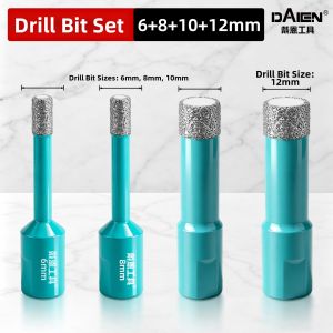 DAIENGONGJU | Multi-purpose Hole Cutter for Tiles Marble Granite 1pc