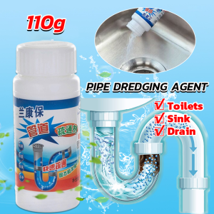 MaxPlus 110g Pipe Dredging Agent: Powerful Sink & Drain Cleaner
