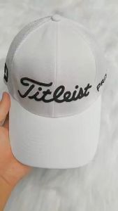 Mũ Golf lưỡi trai Titleist phối lưới phía sau - Hàng chính hãng