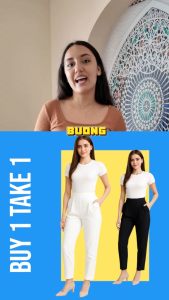 ( 1 Get 1 )Jhannele Plus-Size Skinny Pants | Crepe Fabric | XL to 6XL | Casual Womens Pants