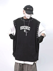Hiphop Casual Loose Tank Top