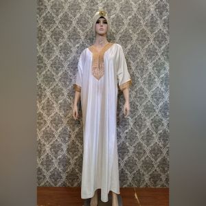 PO Gaun Kaftan Bludru/Velvet Modern