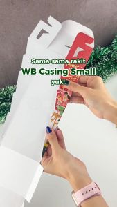 Box Natal Hampers Packaging Dus Toples Jar Christmas Cookies | WB Casing Small