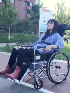 ชุดเครื่องมือรถเข็นผู้ป่วย รุ่นใหม่ ปรับแต่งโช็ค สามารถผ่าตัดแบบปรับเอนนอนได้ รถเข็นผู้ป่วย เก้าอี้ ระดับ 6 ปรับแต่ง สีน้ำเงิน สำหรับผู้สูงอายุ ผู้ป่วย คนพิการ เบาะรัง พับเก็บได้ ราคาเร็วที่สุด สำหรับคุณที่ค้นหาคลินิกการพักผ่อน ปัจจุ