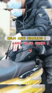 Tali Pengikat Jaring Helm & Organizer Helm Bagasi Motor Berkualitas