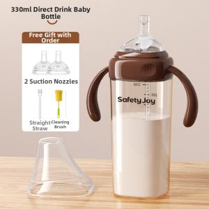 Choking Prevention Shatterproof Large Capacity Baby Bottle