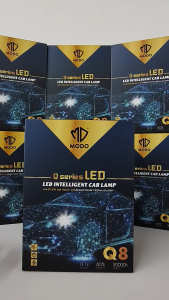MODO LED Q8 - Q Series LED Intelligent Car Headlights 6000K (H1H3H4H7H1190059006)