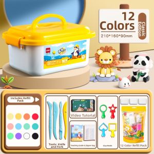 deli | Non-toxic Ultra-light Clay Kit 24 Color