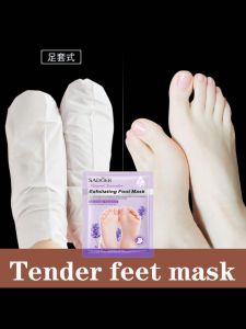 buy 1 get 2 free Special Care Mask Peeling Foot Mask Moisturizing Whitening Foot Mask Moisturizing Beautiful White Hand MasK 足膜手膜滋润美白