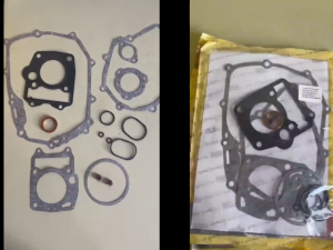 WAVE 125 XRM 125 WAVE ALPHA RS125 XRM TRINITY Overhauling Gasket (Honda) - MiuMoto