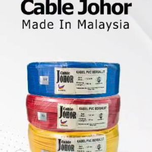 Kabel Listrik Johor Original 100% Made in Malaysia 1.5mm & 2.5mm