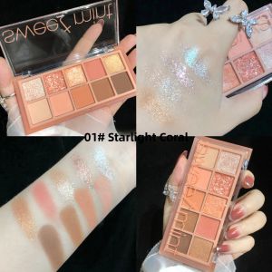 MONLEYTA | New 2025 Popular Affordable Earth Tones Eyeshadow Palette