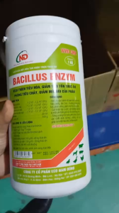 BACILLUS ENZYM - Men tiêu hóa 5 trong 1 Tăng cường tiêu hóa kích thích thèm ăn mau lớn phòng tiêu chảy vật nuôi