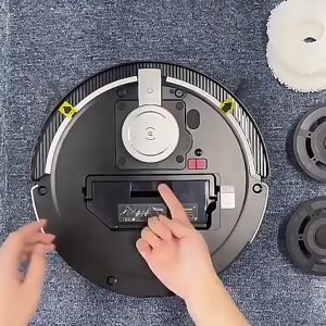 Main Brush Cover / Cover Sikat Utama / Cover Brushmain Untuk ECOVACS DEEBOT OZMO T8 X1/T5/N8 PRO/T9