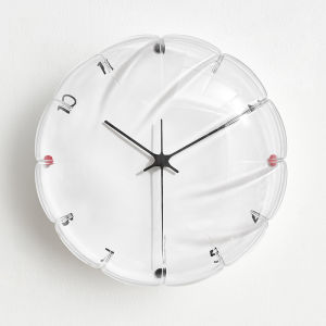 Emidoo Bubble Balloon Tabletop Decoration Living Room Entrance Hall Creative Decorative Accessories Clock Decorations Acrylic Material