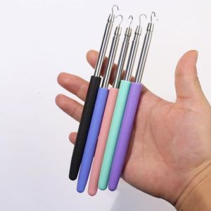 Dụng Cụ Hỗ Trợ Đeo Vòng Tay 1 Chiếc Móc Kim Loại Để Đeo Nhanh Chóng Dây Đồng Hồ Đồ Trang Sức Làm Đồ Thủ Công Buộc Dây Khóa Kéo Dụng Cụ Trang Sức Gia Dụng
