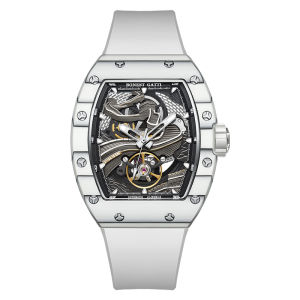 BONEST GATTI | BONEST GATTI Mechanical Movement Wristwatch Carbon Fiber Watchcase material Luminous Great Wall Dial Watches For Men
