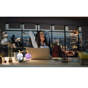 P470 เครื่องประดับ คริสตัล รูปแอปเปิ้ล วางประดับ ตกแต่ง ทับกระดาษ ฟิกเกอร์ งานฝีมือ สีสันสดใส จัดงาน แต่งงาน ของขวัญ Crystal Apple SP