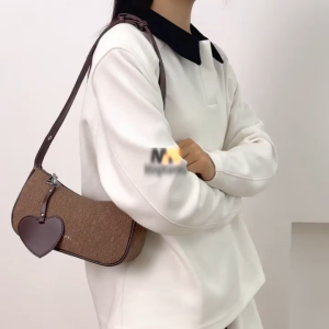 Mingxiannu Womens Bag Darby Bag Fashion Versatile Underarm Shoulder Bag for Women