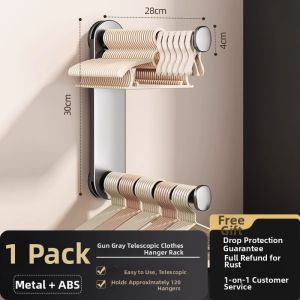 youqin | No-drilling Wall-mounted Multi-functional Hanger