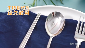 Set spoon stainless steel chopsticks joymall user take for personal office travel cute enclosed litter box barley