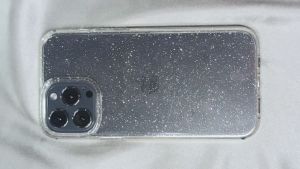 Casing iPhone 13 Mini Pro Max Case Fieri Clear Glitter Military Grade