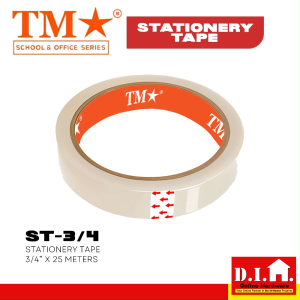 Do It Home TM Stationery Tape ST-3/4