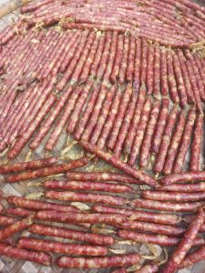 lạp xưởng thái tay hương vị Tây Bắc 1kg