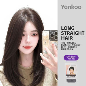 Non-Wearable Hairnet High-Crowned Wig Fluffy And Seamless Full-Head Cap-Style Ccollar Hair