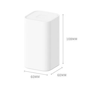 Automatic Creative Luxury Style Dual-use Q-tip and Toothpick Dispenser