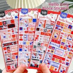 Hello Kitty | 3D Crystal Cartoon Candy Sticker DIY Phone Shell Decoration